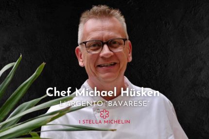 Eventi Gastronomici Park Hotel Argento: L'Argento Bavarese by Chef Michael Hüsken 1 stella Michelin