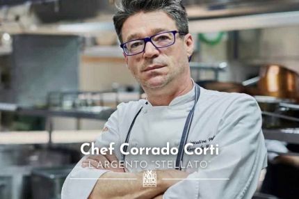 Lis: L'Argento stellato by Chef Corrado Corti